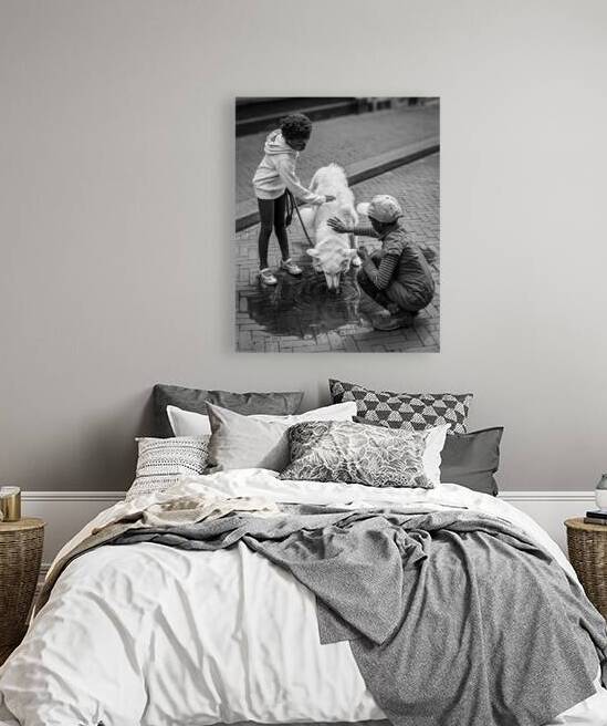 Watering Hole by Dave Bowman