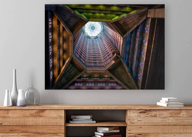 St Josephs Spire by Dave Bowman