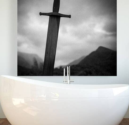 Blade of the Giants I by Dave Bowman