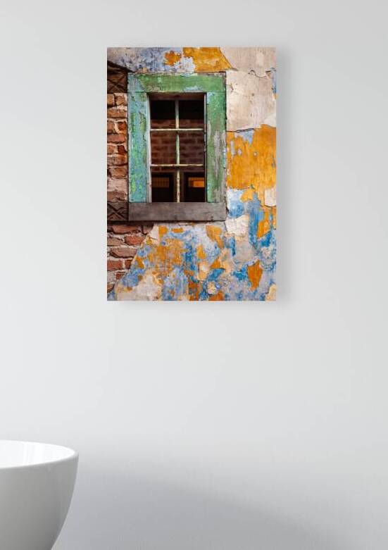 Ipoh Window by Dave Bowman