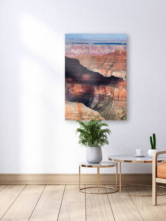 Canyon Layers by Dave Bowman