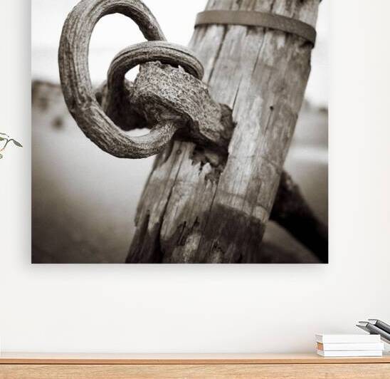 Old Anchor by Dave Bowman