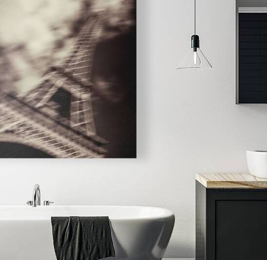 Eiffel Tower in Motion by Dave Bowman