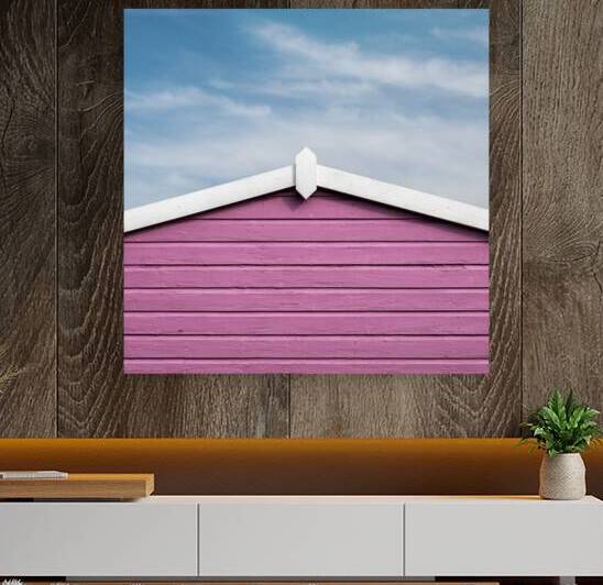 Magenta Divide by Dave Bowman