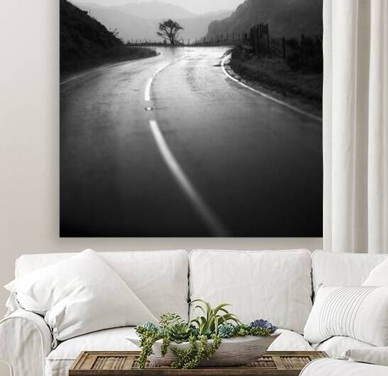 A Wet Day in Snowdonia by Dave Bowman