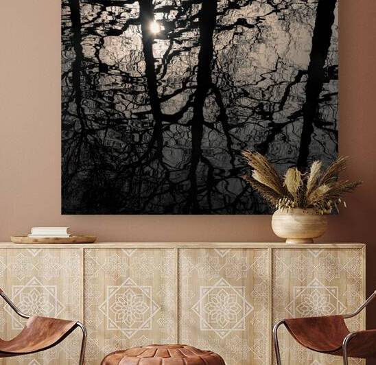 Woodland Waters by Dave Bowman