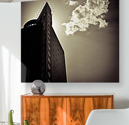 Beijing Cloud by Dave Bowman