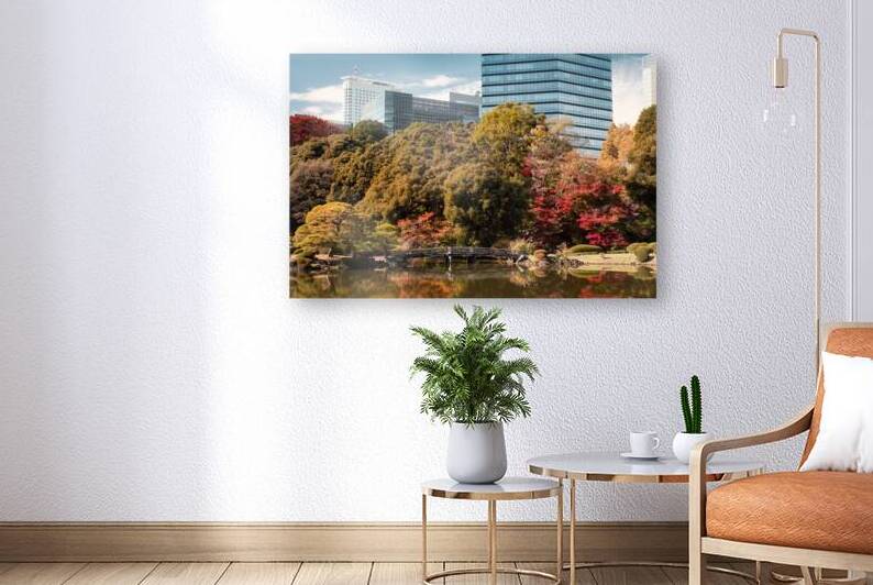 Shinjuku Gyoen National Garden by Dave Bowman