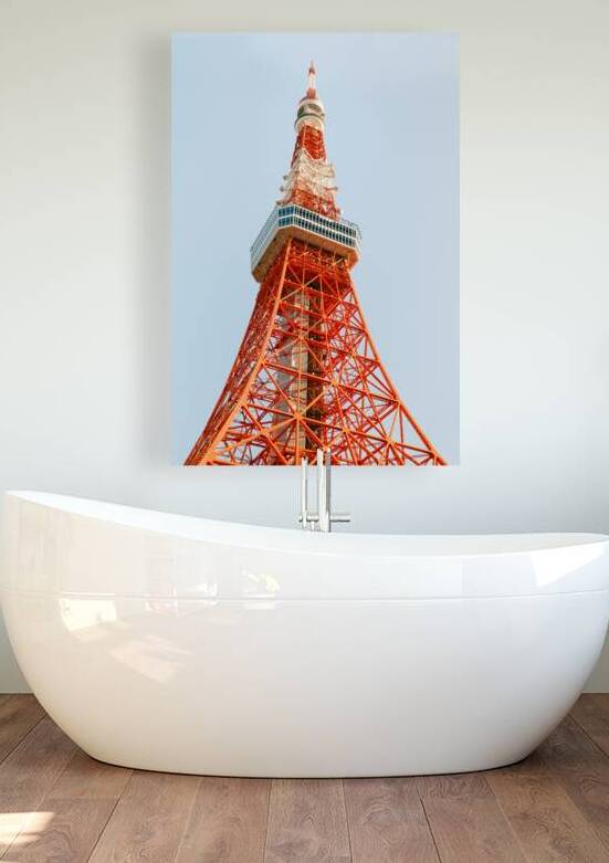 Tokyo Tower by Dave Bowman