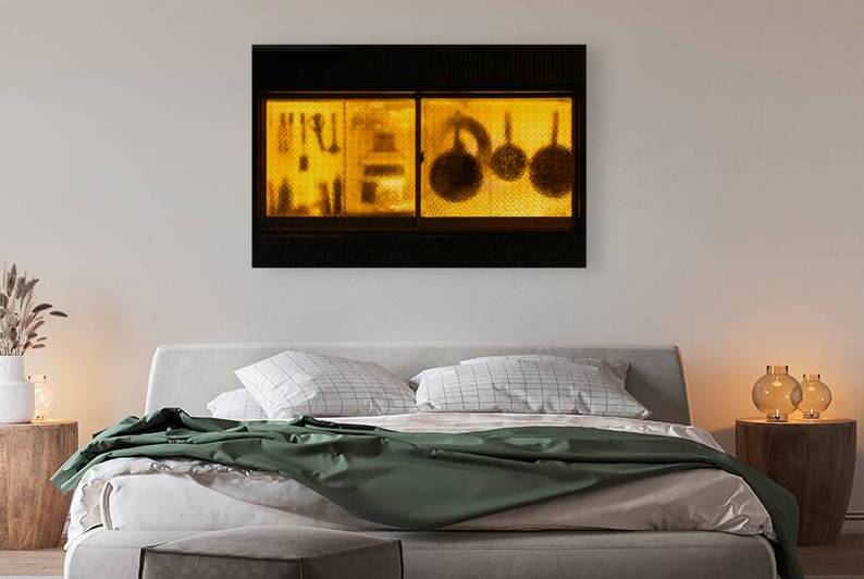 Sumida Kitchen Window by Dave Bowman