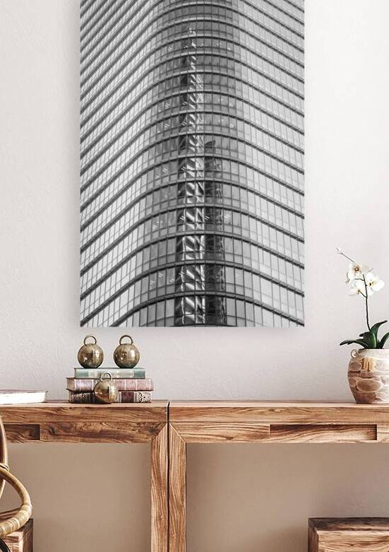 Chiyoda Reflection by Dave Bowman