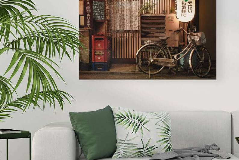 Shinjuku Bicycle by Dave Bowman