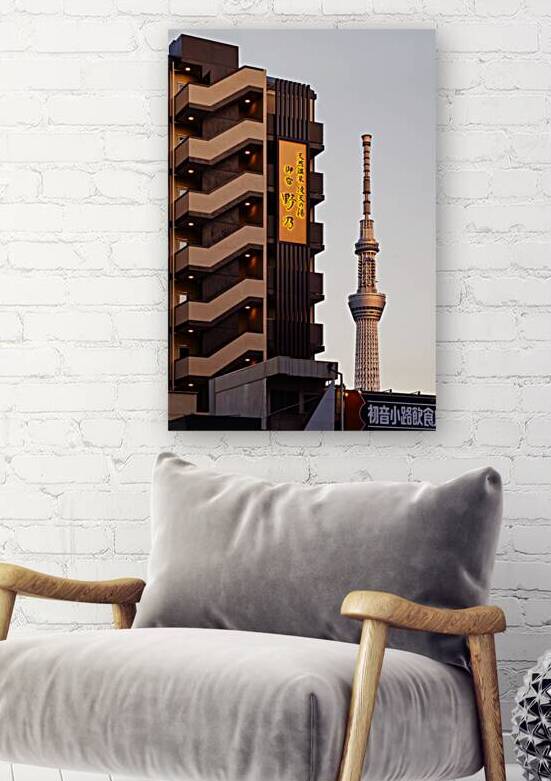 Tokyo Skytree by Dave Bowman