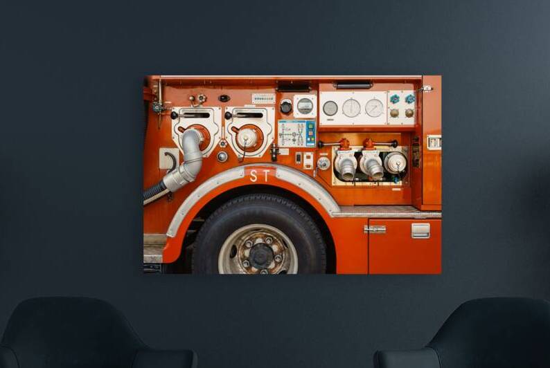 Kyoto Fire Engine by Dave Bowman