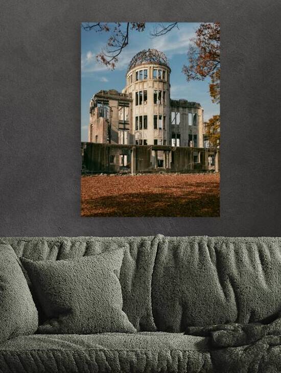 Atomic Bomb Dome by Dave Bowman