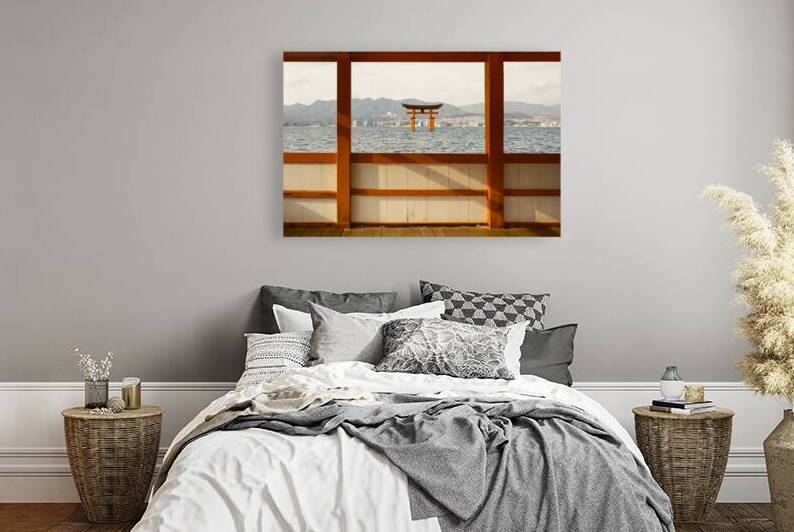 Itsukushima Shrine Otorii Gate by Dave Bowman