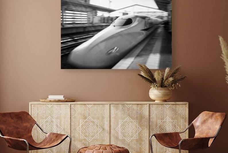 Shinkansen by Dave Bowman