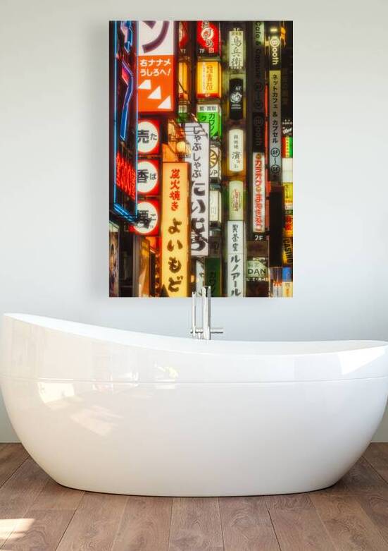 Shinjuku Signs by Dave Bowman