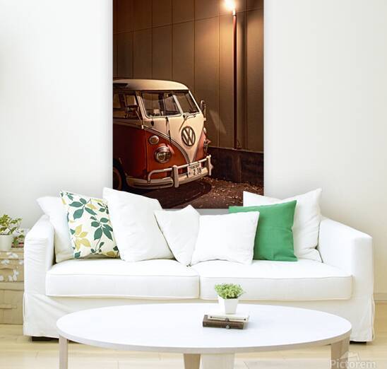 Classic Van in Kyoto by Dave Bowman