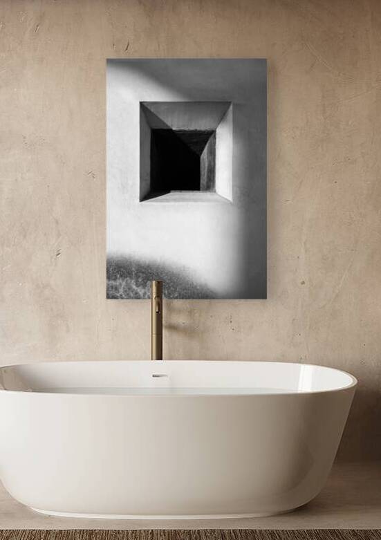 Himeji Castle Window by Dave Bowman