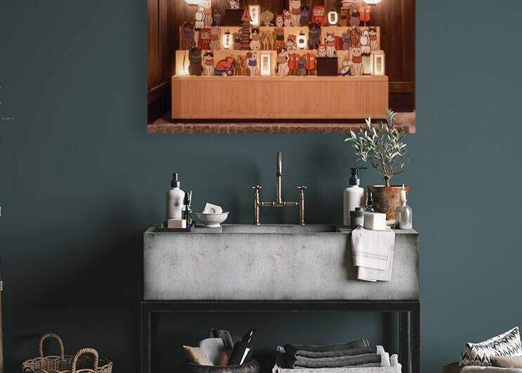 Lucky Charms in Asakusa by Dave Bowman