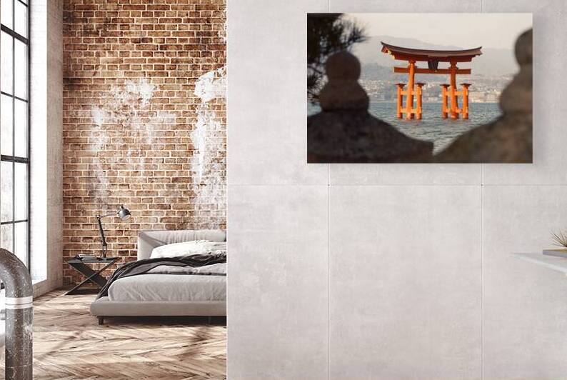 Miyajima Great Torii by Dave Bowman