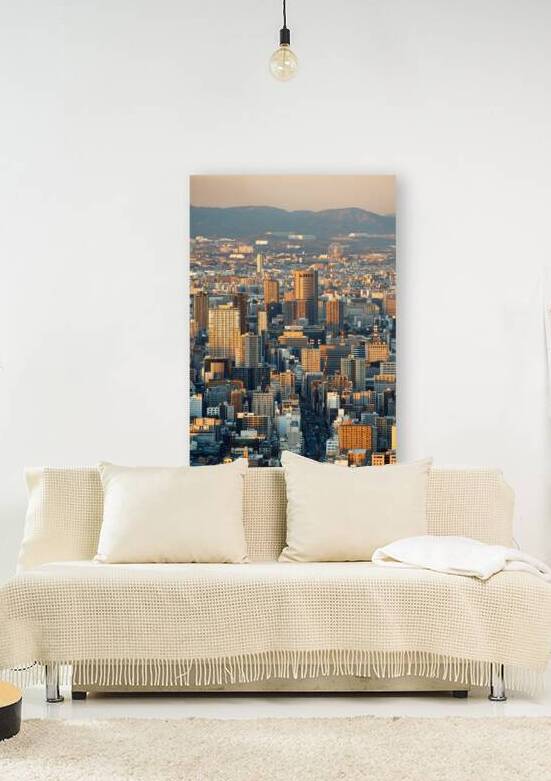 Osaka View by Dave Bowman