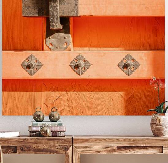 Sanjusangendo Temple Gate by Dave Bowman