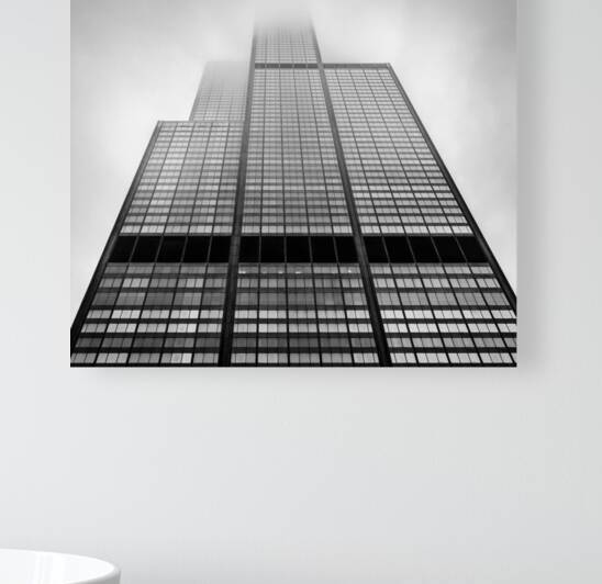 Into the Clouds by Dave Bowman