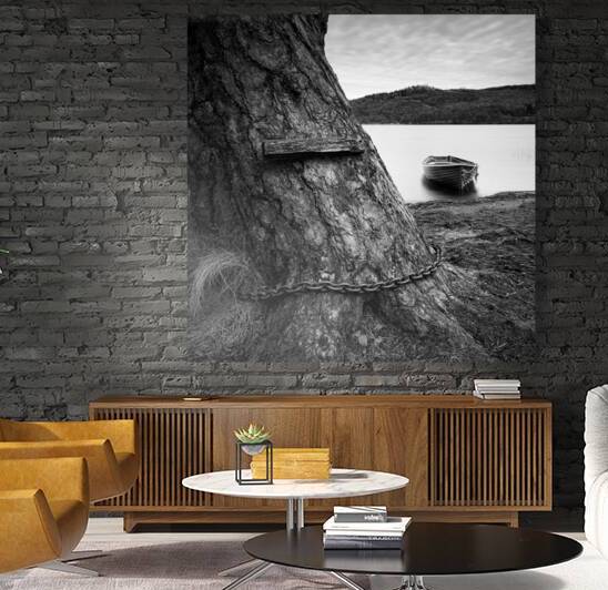 Mooring by Dave Bowman