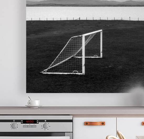 Islay Goal by Dave Bowman