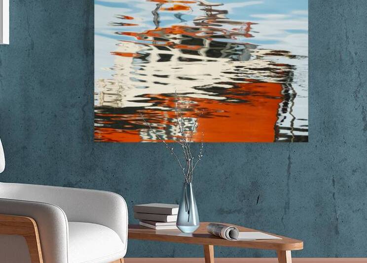 Port Askaig Reflection by Dave Bowman