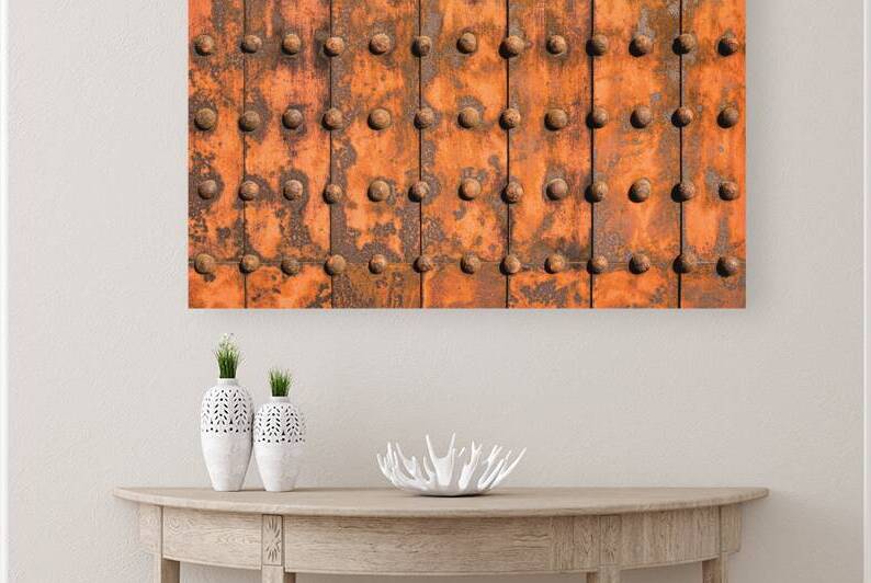 Himeji Castle Door by Dave Bowman