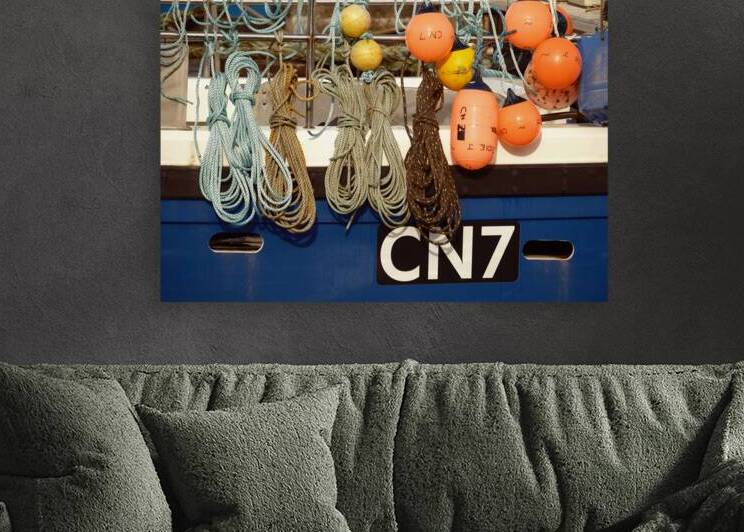 Ropes and Floats by Dave Bowman