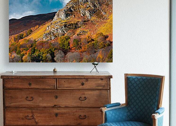 Autumn at Craigower by Dave Bowman