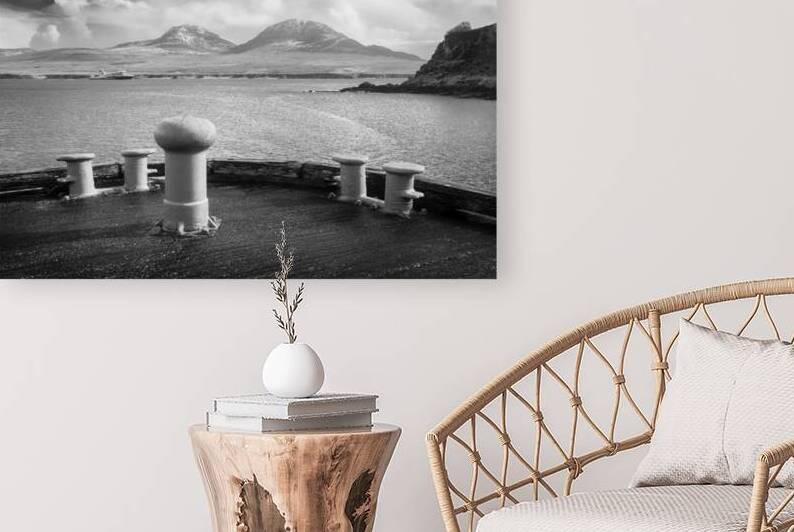 Across the Sound of Islay by Dave Bowman