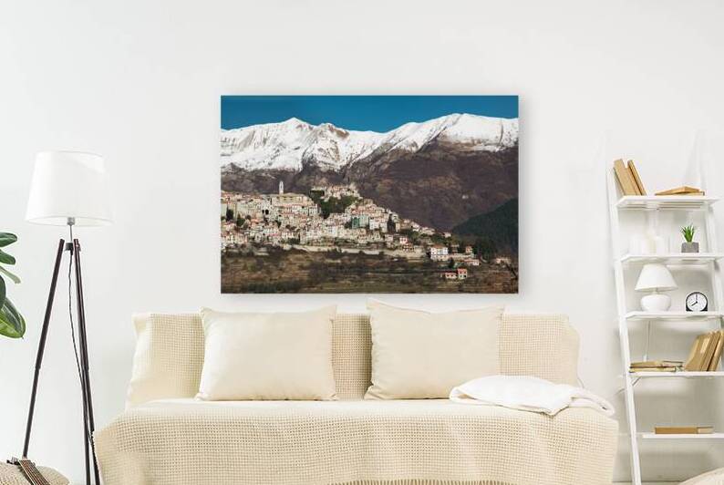 Triora in the Mountains by Dave Bowman