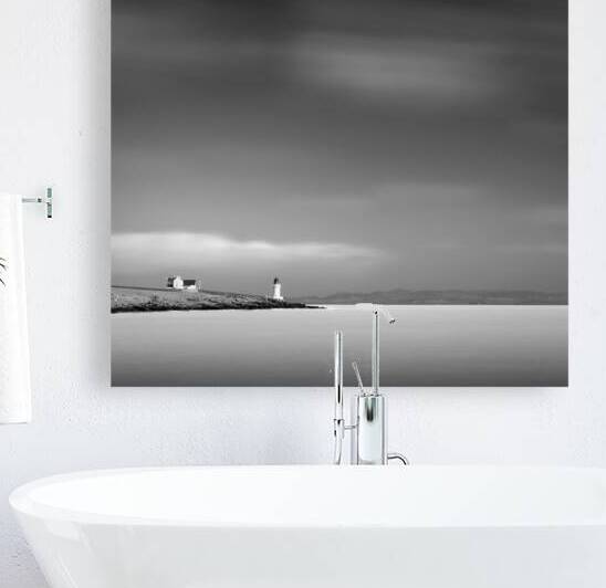 Port Charlotte Lighthouse by Dave Bowman