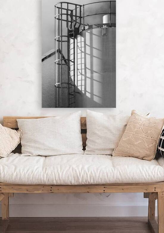 Jura Grain Silo by Dave Bowman