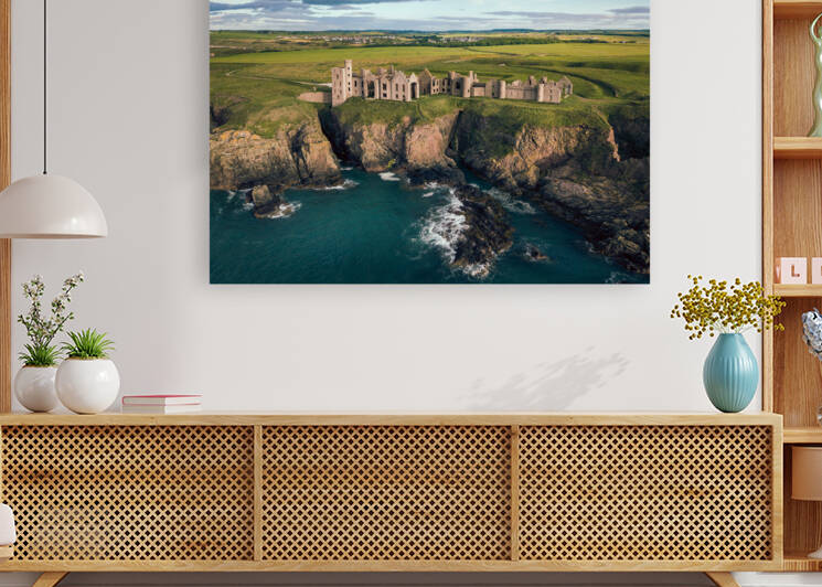 Slains Castle by Dave Bowman