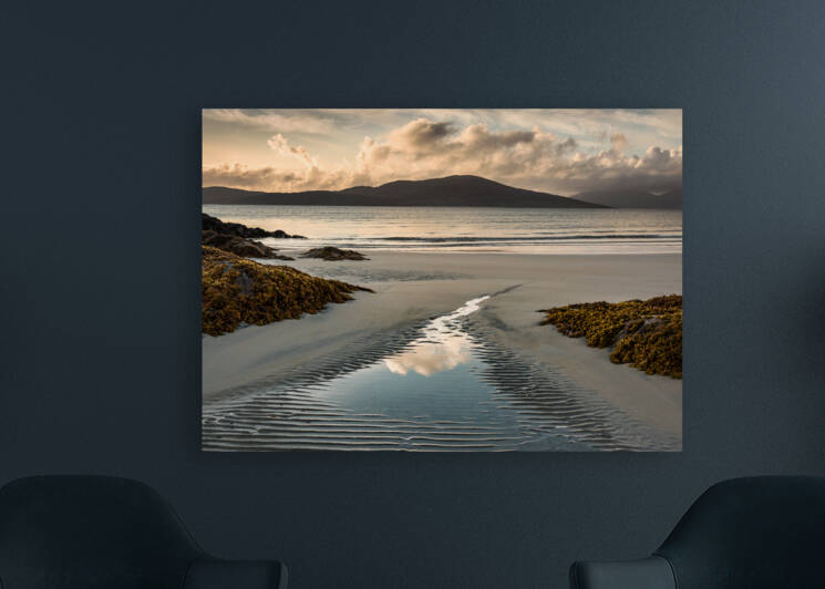 Seilebost Beach by Dave Bowman