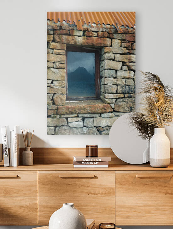 Cuillin Reflection by Dave Bowman