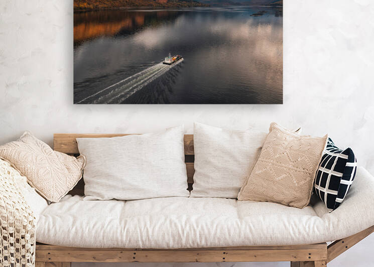 Heading to the Fish Farm by Dave Bowman