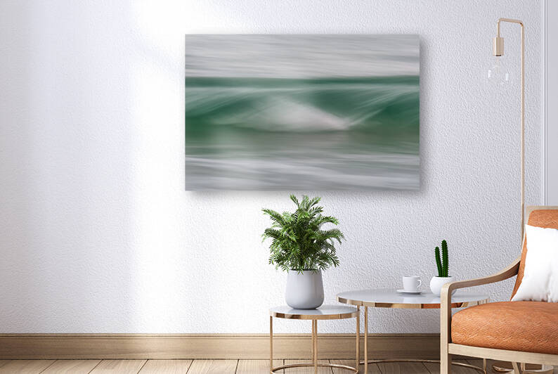 Luskentyre Wave by Dave Bowman