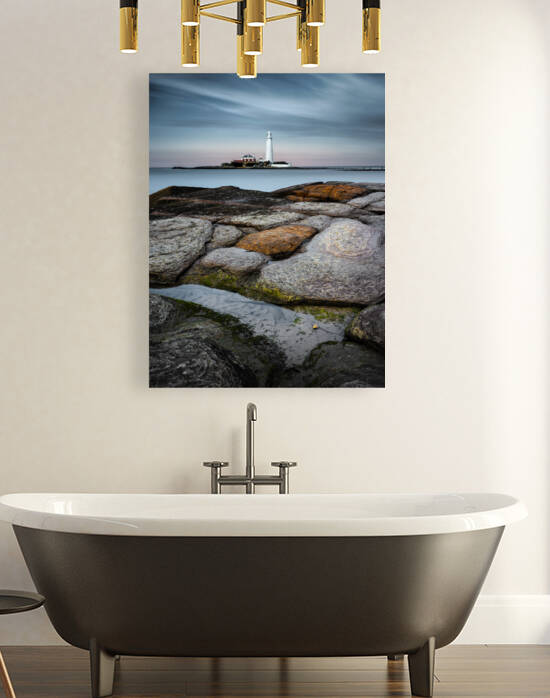 St Marys Lighthouse by Dave Bowman