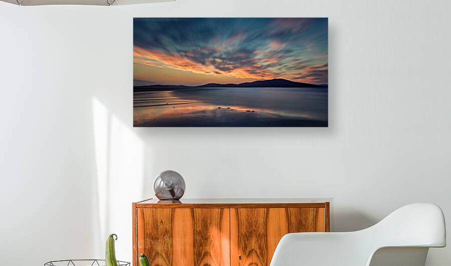 Seilebost Sunset I by Dave Bowman