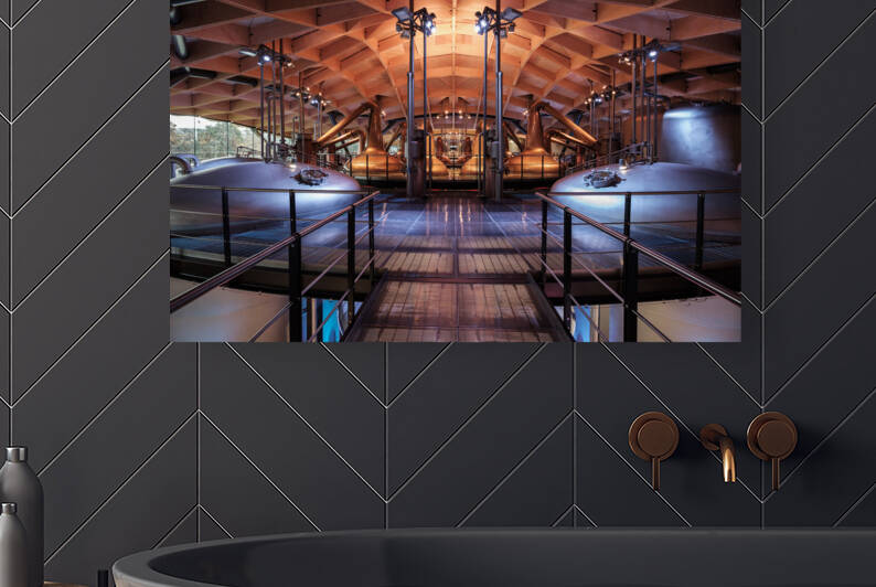 Scottish Whisky Distillery by Dave Bowman