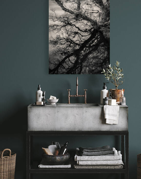 Lochan Na Cuilce Reflections by Dave Bowman