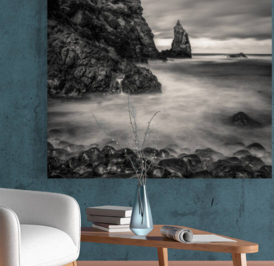 Portcoon Bay by Dave Bowman