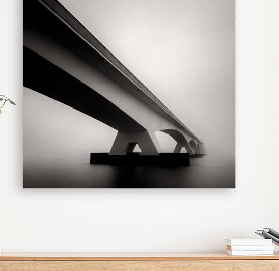 Zeeland Bridge II by Dave Bowman